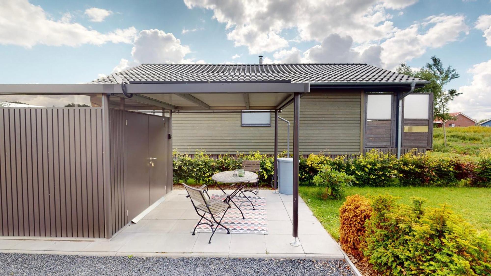 Haus Meerauszeit - Erholung An Der Nordsee Schweiburg Екстериор снимка