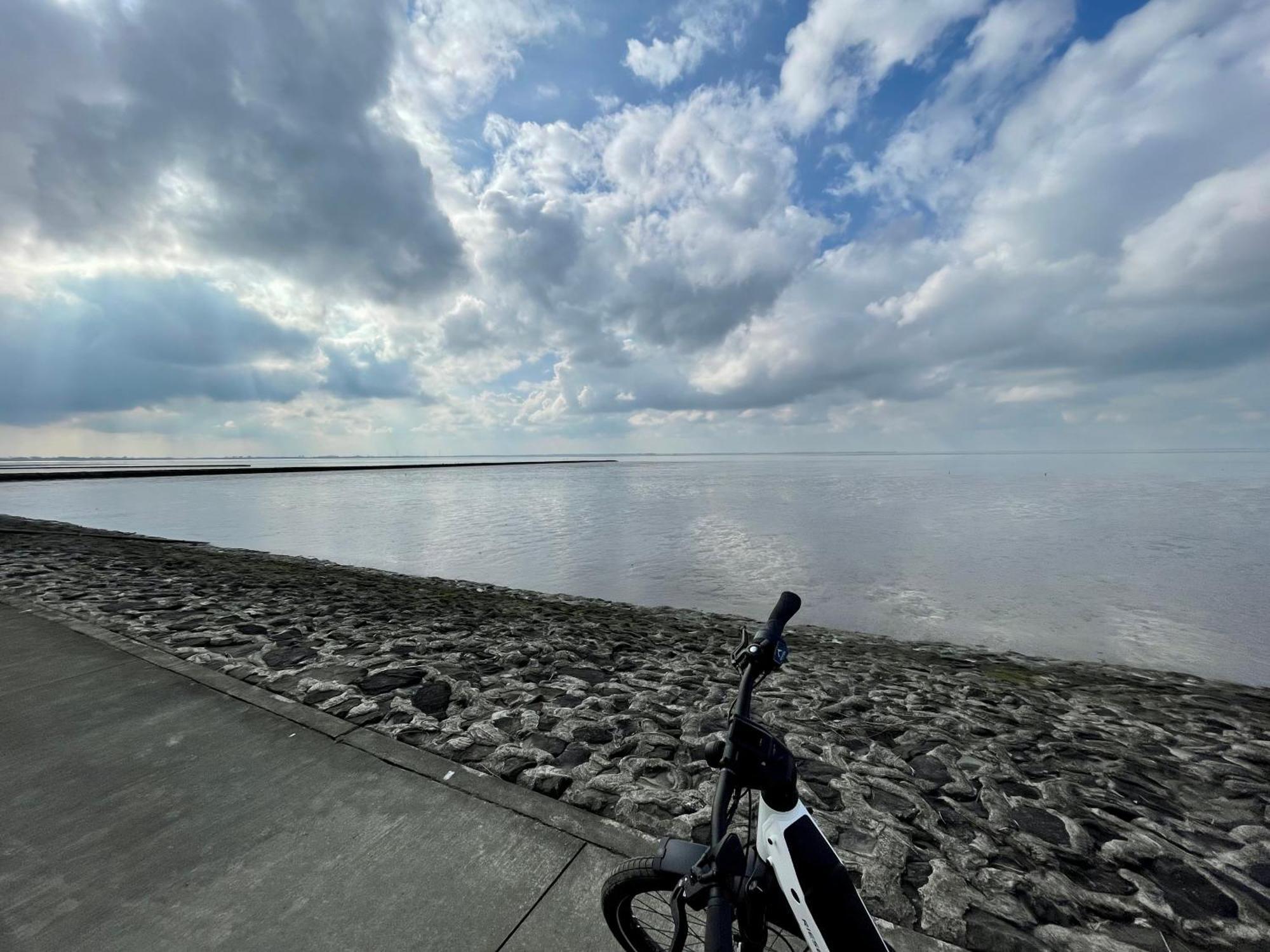 Haus Meerauszeit - Erholung An Der Nordsee Schweiburg Екстериор снимка