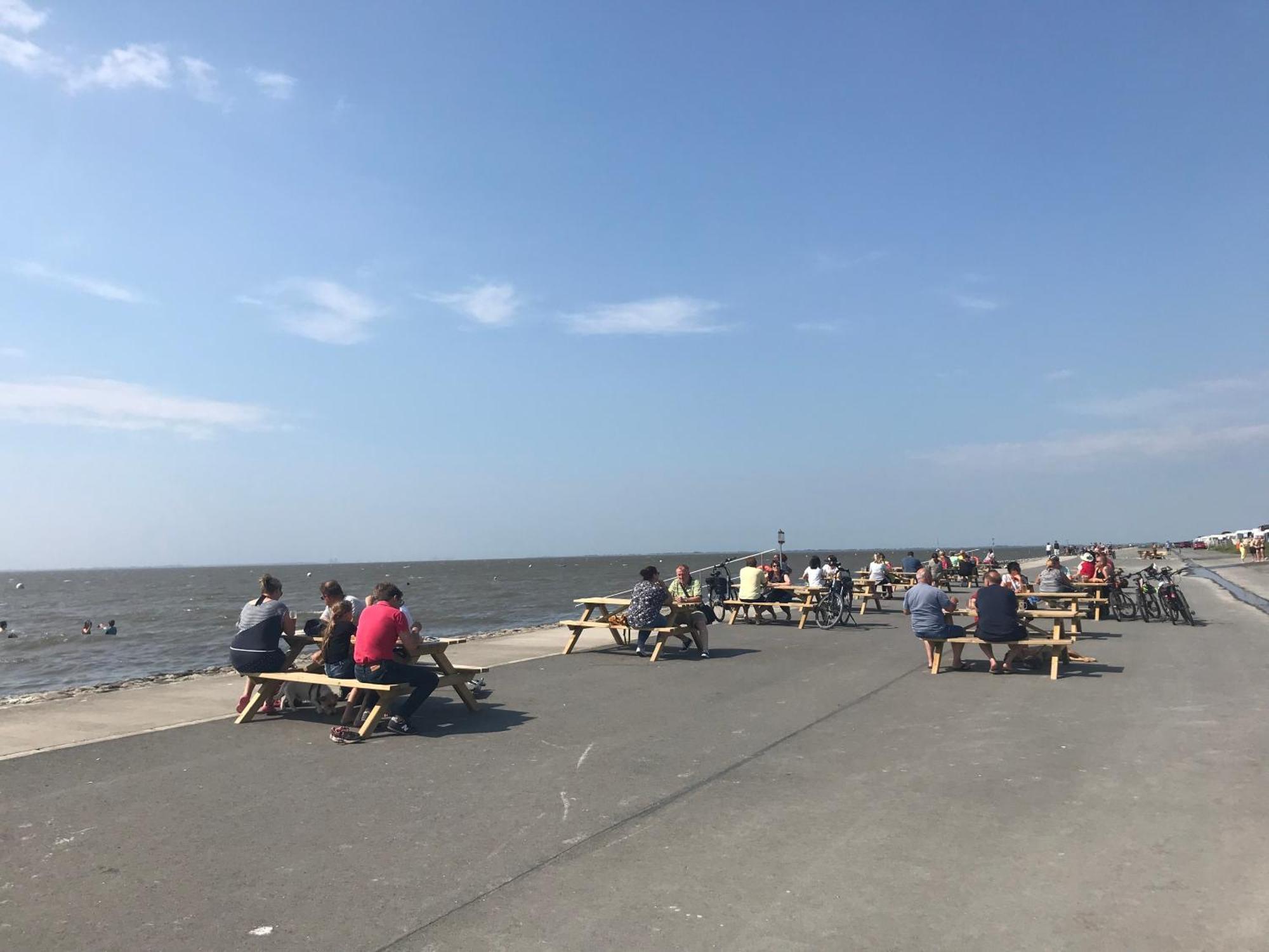 Haus Meerauszeit - Erholung An Der Nordsee Schweiburg Екстериор снимка
