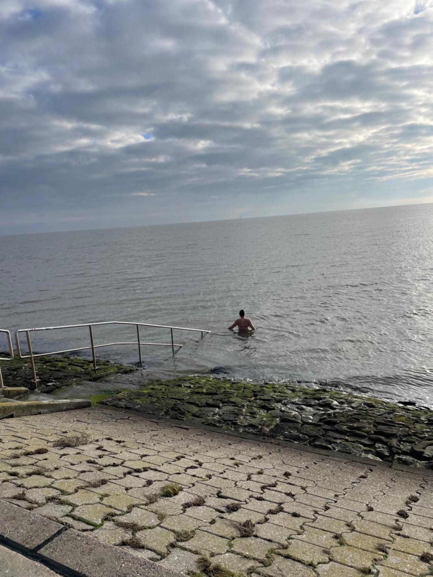 Haus Meerauszeit - Erholung An Der Nordsee Schweiburg Екстериор снимка